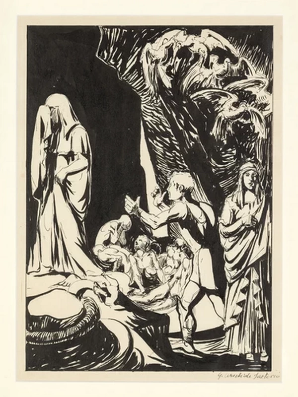 Studio per la Via Crucis